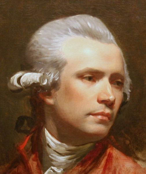 John Singleton Copley Self-portrait